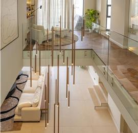 Selection of 5 bedroom seafront villas with heated pool on Ciovo near Trogir, sleeps 10